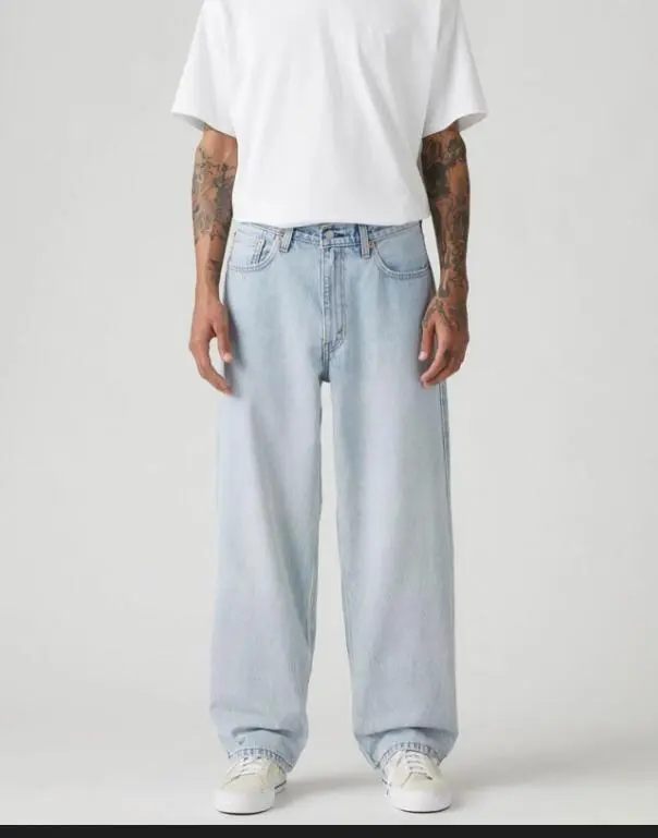 powdered ice baggy pant