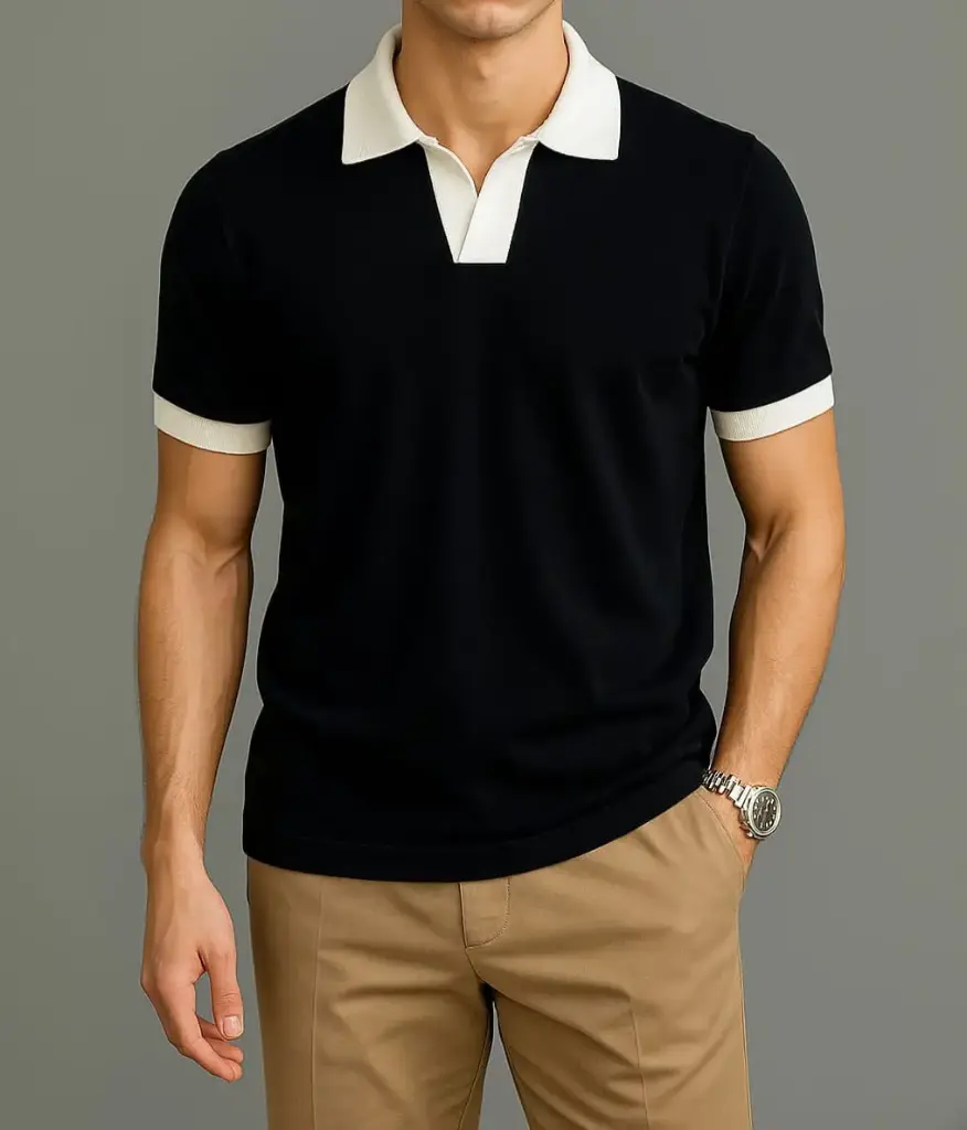 black polo