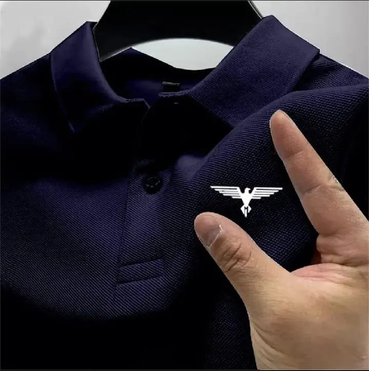 epicso dark blue polo