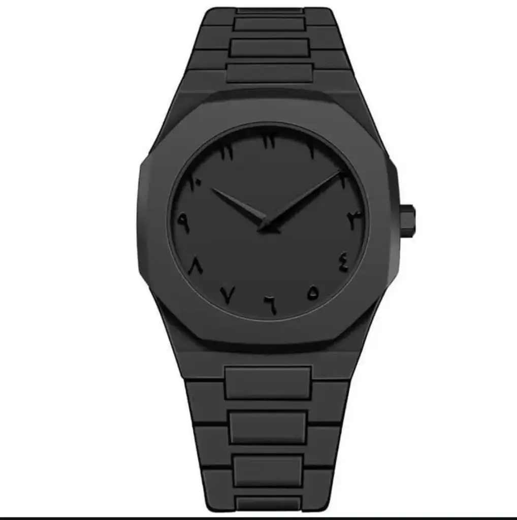 black arabic aura watch
